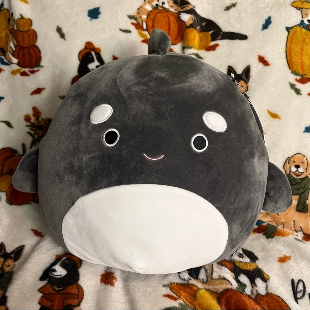 Squishmallow Kai NWT (defect butt tag)